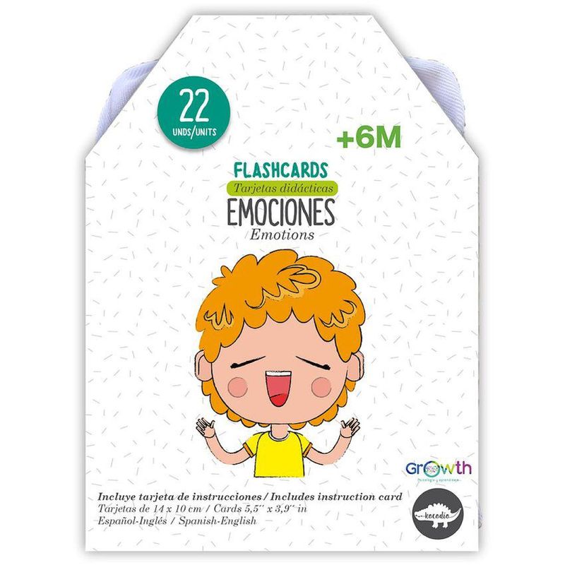 KOCODIO - Flash cards emociones productos didácticos