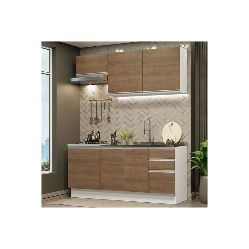 MADESA - Cocina Integral Glamy 1.80 Metros 07