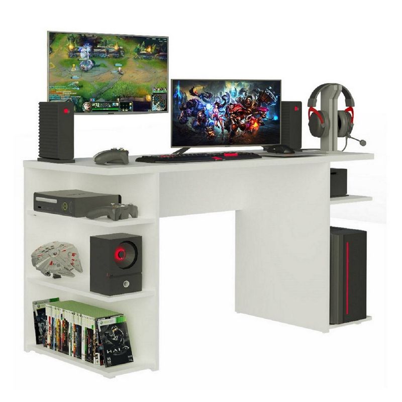 MADESA - Escritorio Gamer Moderno para PC y Consola
