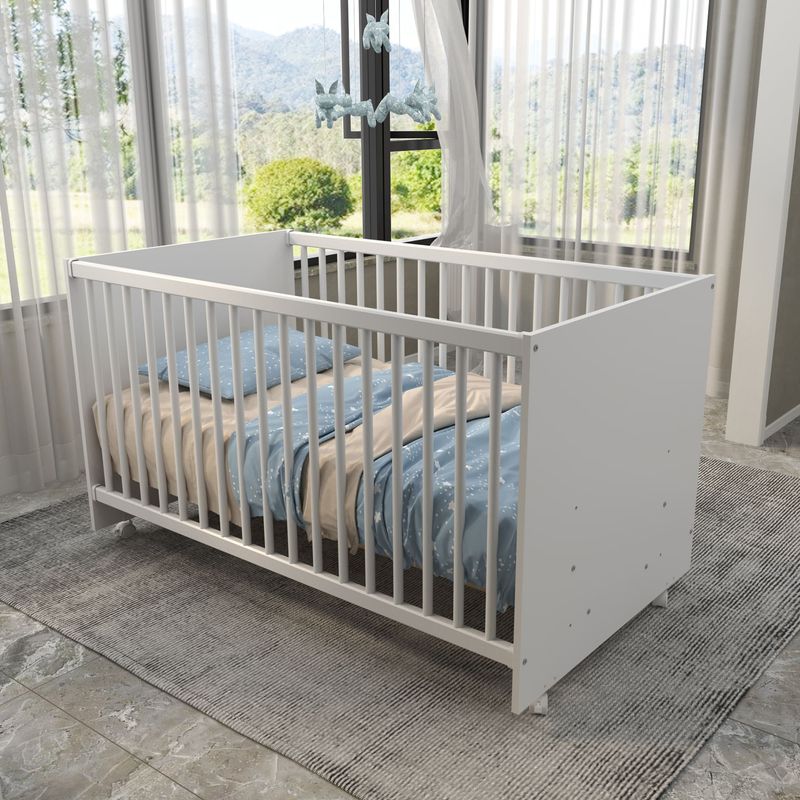 MUEBLES 2020 - Cuna  Natal Blanco