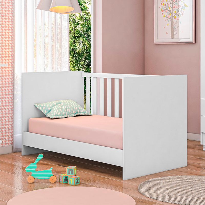 MUEBLES 2020 - Cuna  Natal Blanco