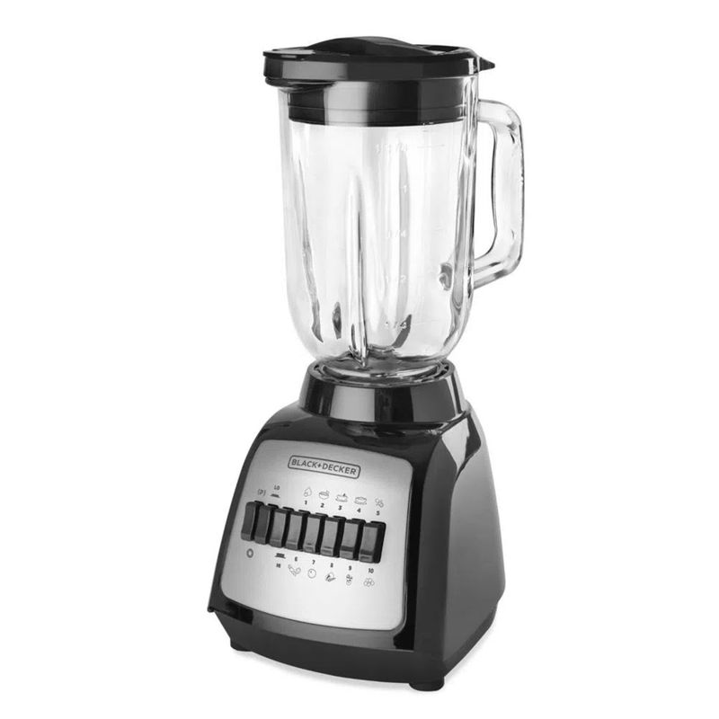 BLACK+DECKER - Licuadora BlackDecker Durapro BLBD210G Negra.