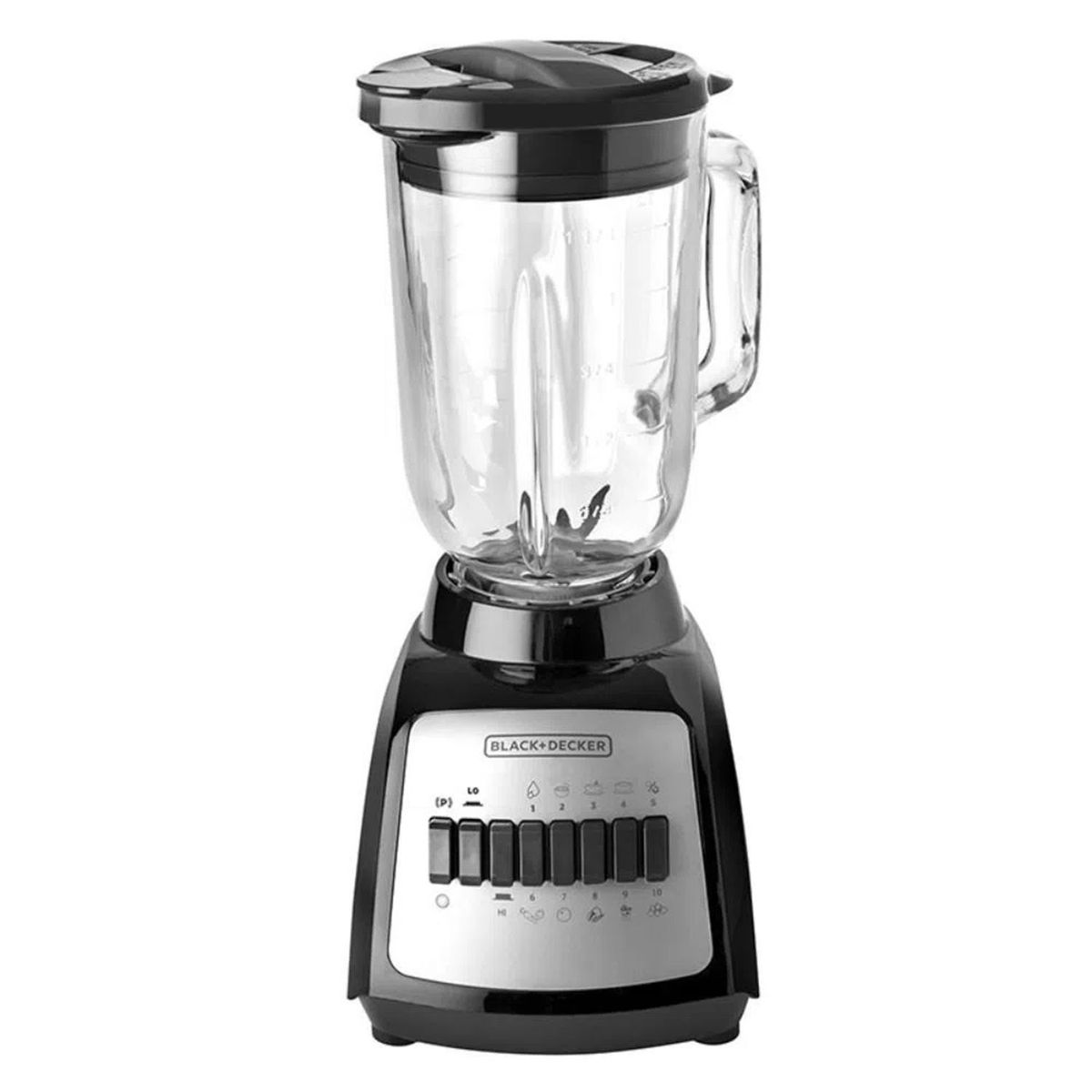 BLACK+DECKER - Licuadora BlackDecker Durapro BLBD210G Negra