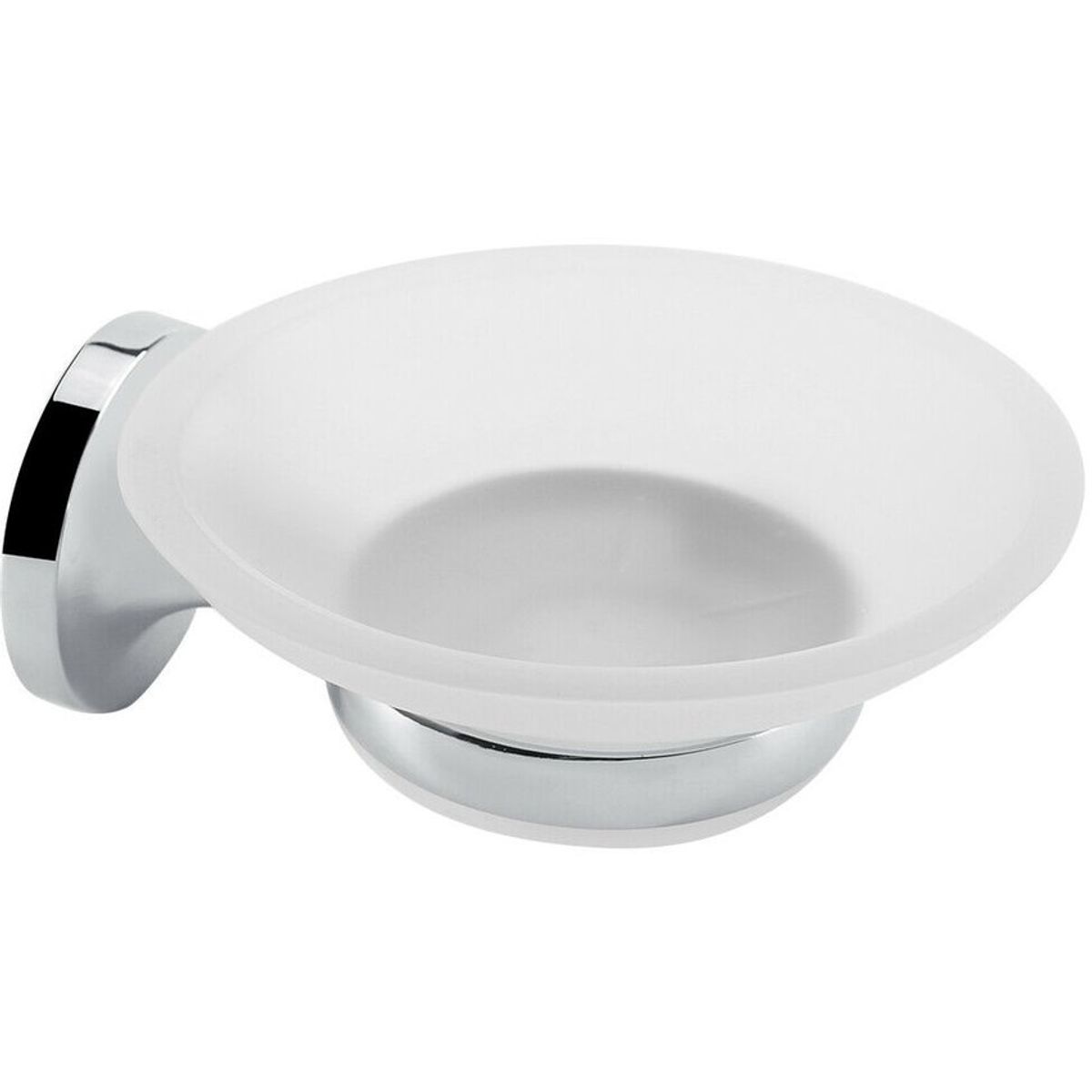 GENERICO - Accesorios para baño metálico x 6 piezas referencia eclipse