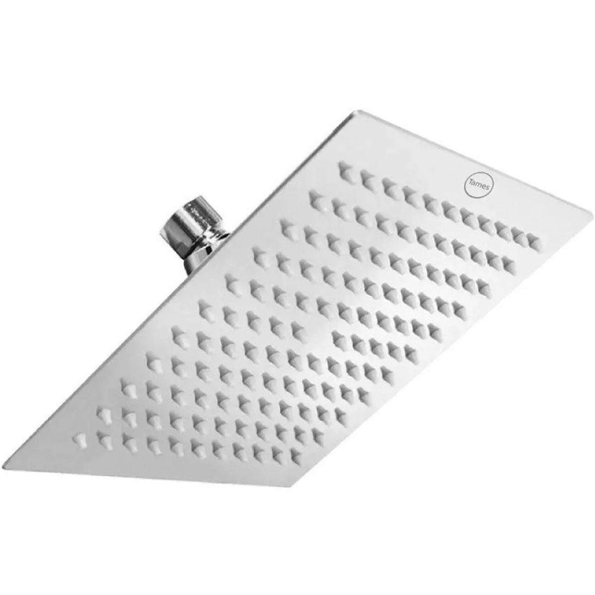 GENERICO - Ducha, regadera  anticalcarea 30x30 cuadrada kit tubo  lujo