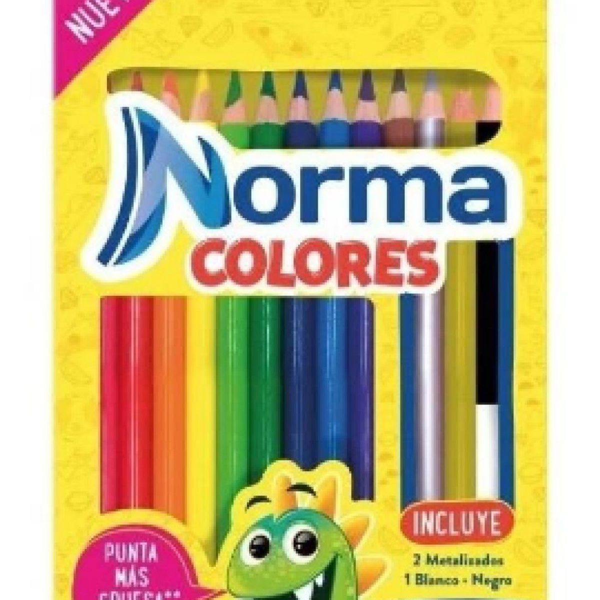 EDITORIAL NORMA - Colores Norma x13 mas 2 colores Norma