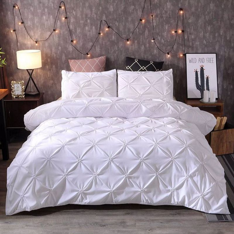 PLUMA HOME - Plumón Sintético Flamingo / cama Doble  + Fundas