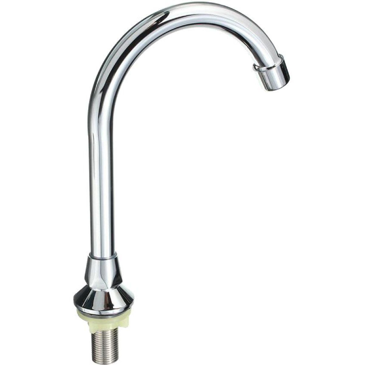 GENERICO - Kit válvula o llave pedal -cuello- acoples