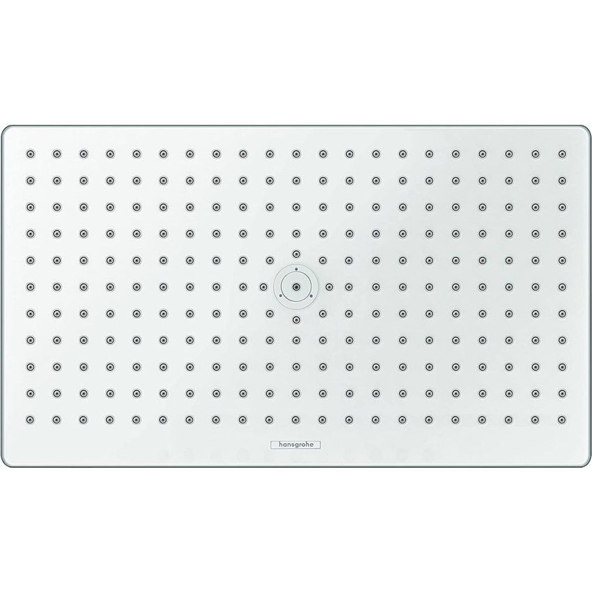 GENERICO - Ducha anticalcarea abs tames cromo rectangular kit con tubo