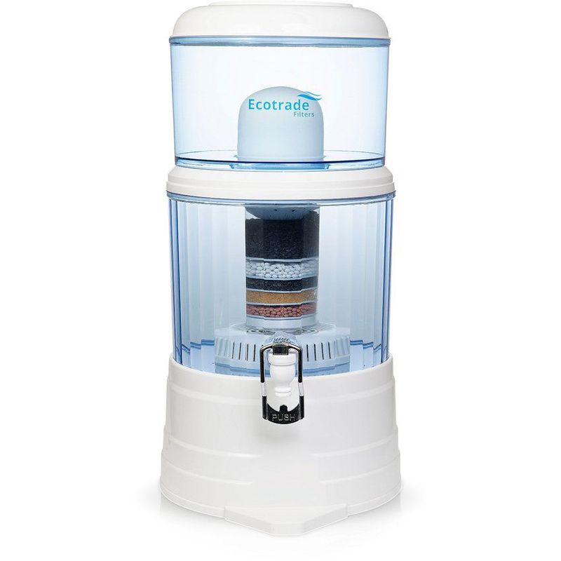 ECOTRADE - Filtro Purificador de Agua 14 Litros Ecotrade Filters