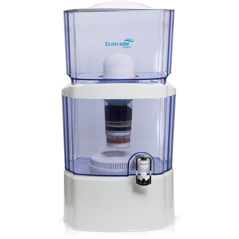 ECOTRADE - Filtro Purificador de Agua 24 Litros Ecotrade Filters