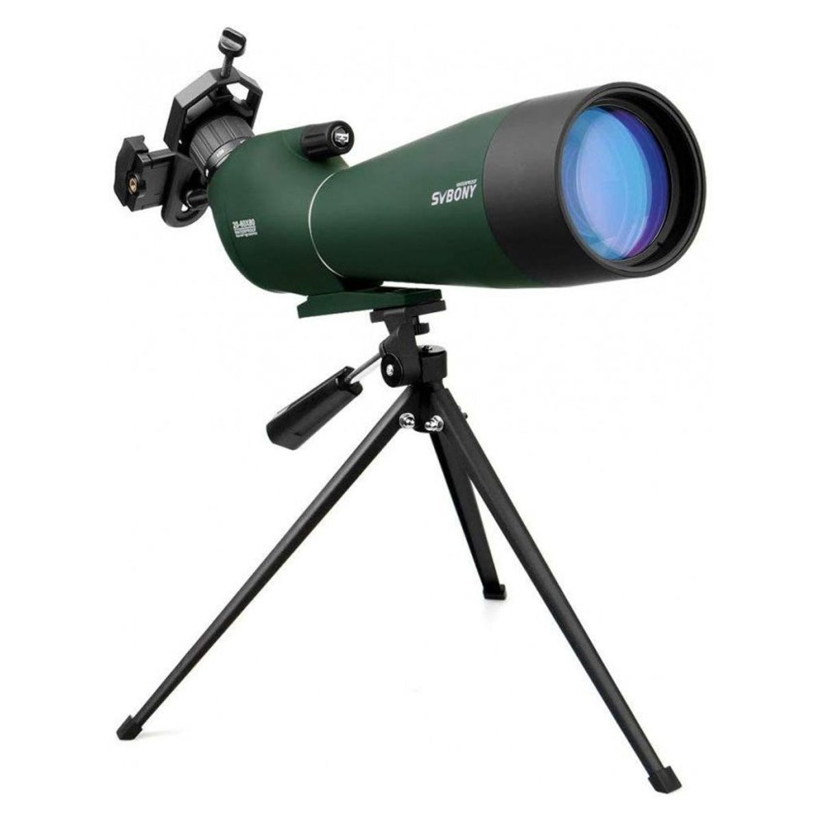 GENERICO - Telescopio terrestre svbony spotting scope 20-60x80