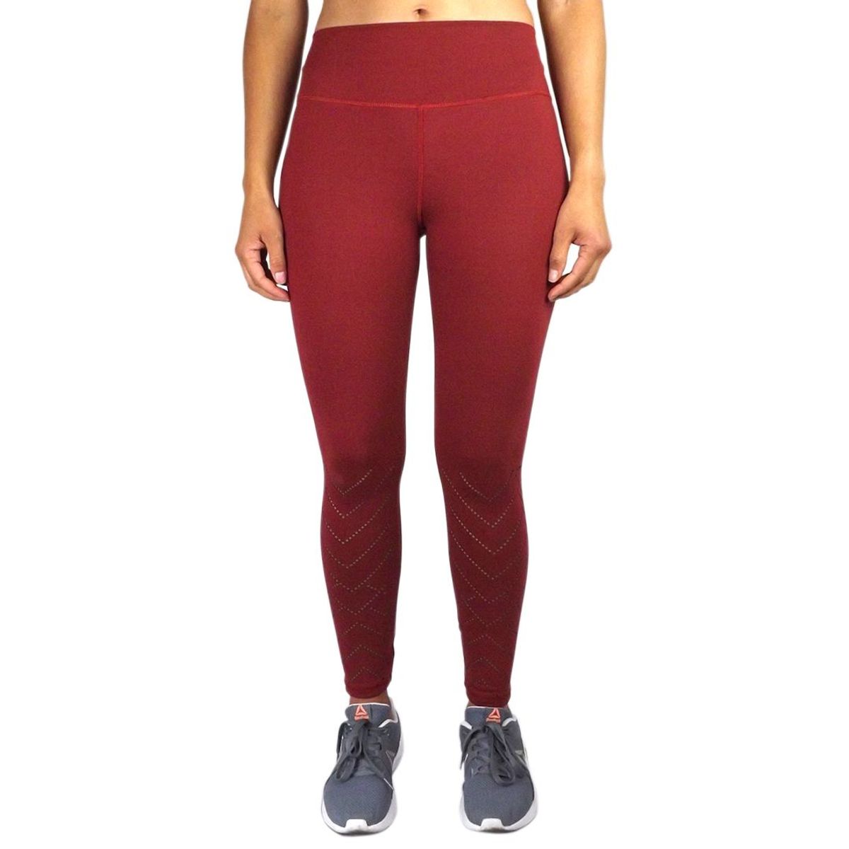 TYKHE - Leggings Deportivo Mujer Tykhe Secoya Rojo Ladrillo