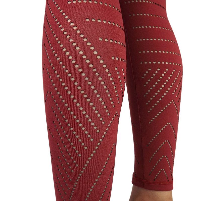 TYKHE - Leggings Deportivo Mujer Tykhe Secoya Rojo Ladrillo