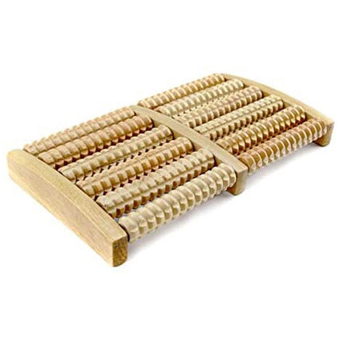 GENERICO - Masajeador pies Reflexologico terapeutico maderoterapia