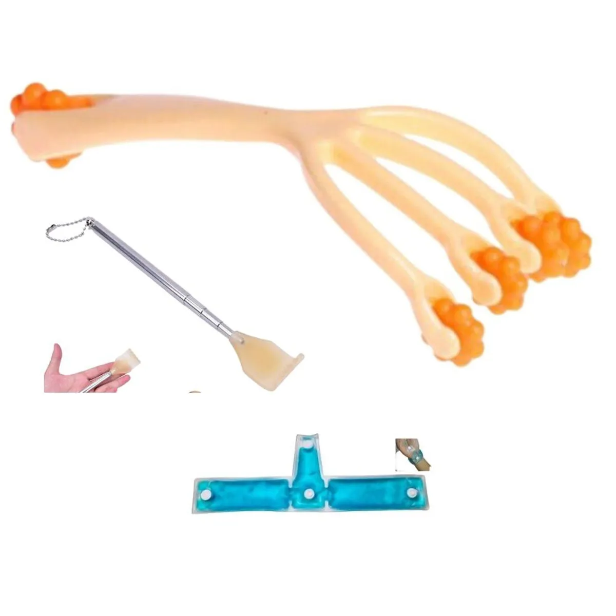 GENERICO - Masajeador 4 Dedos Celulitis y Remover Grasa + Obsequios