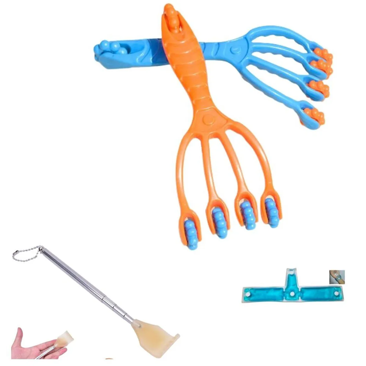 GENERICO - Masajeador 4 Dedos Celulitis y Remover Grasa + Obsequios