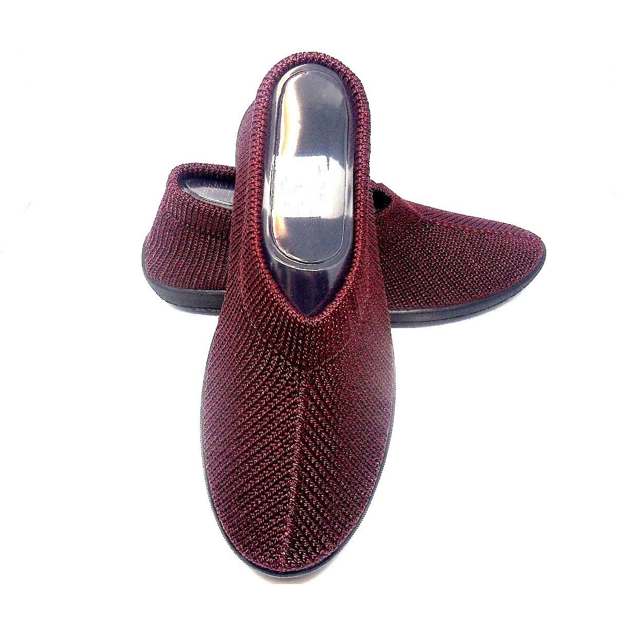 PLUMEX - PLUMEX Zapatos De Descanso Para Abuelas Tias Vino
