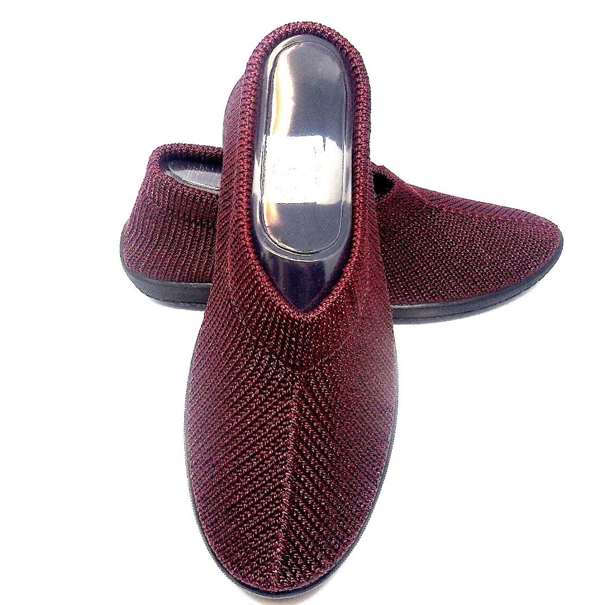 PLUMEX - PLUMEX Zapatos De Descanso Para Abuelas Tias Vino