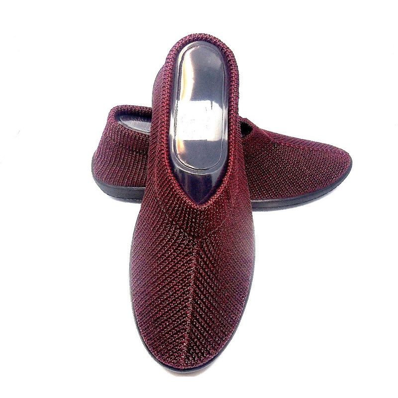 PLUMEX - PLUMEX Zapatos De Descanso Para Abuelas Tias Vino