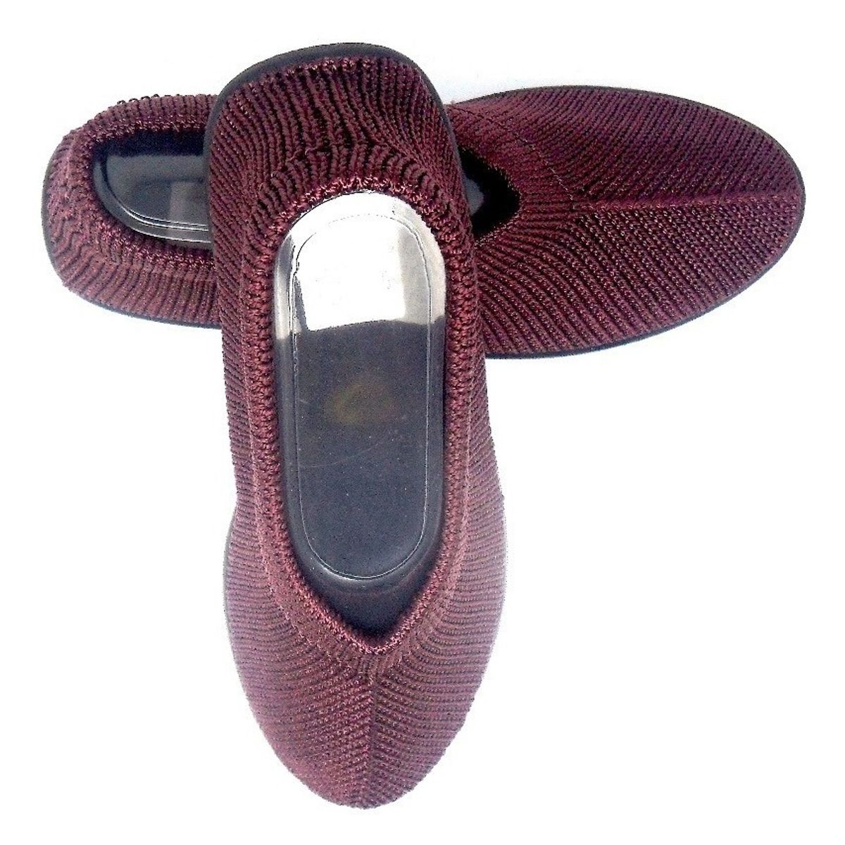 PLUMEX - PLUMEX Zapatos De Descanso Para Abuelas Tias Vino