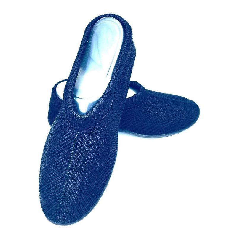 PLUMEX - PLUMEX Zapatos De Descanso Para Abuelas Tias Azul