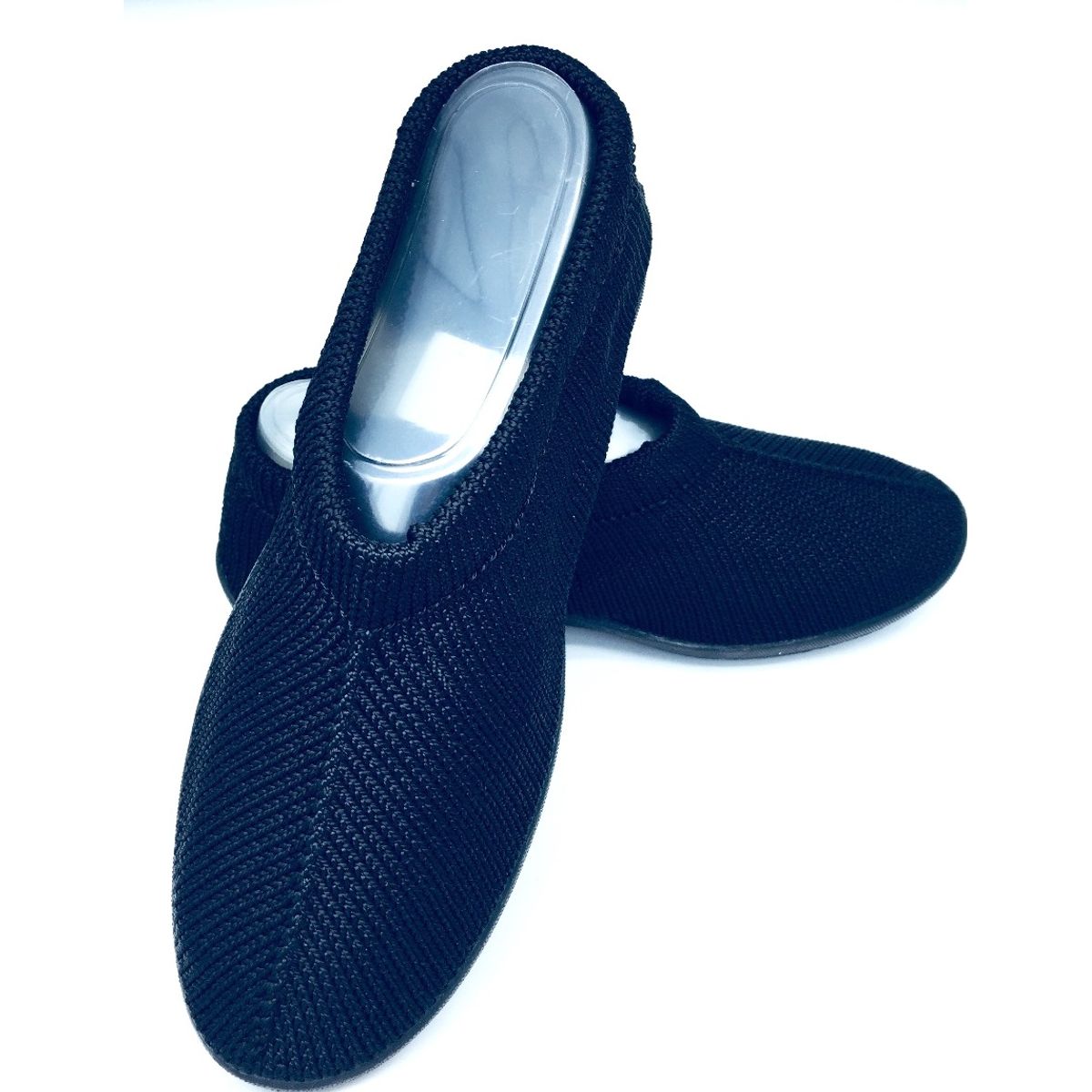 PLUMEX - PLUMEX Zapatos De Descanso Para Abuelas Tias Negro