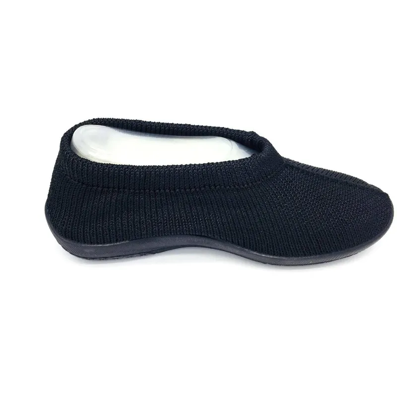 PLUMEX Zapatos De Descanso Para Abuelas Tias Negro PLUMEX