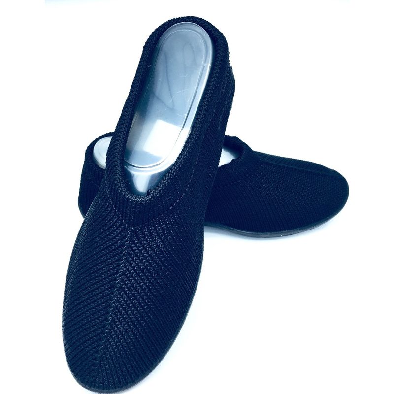 PLUMEX - PLUMEX Zapatos De Descanso Para Abuelas Tias Negro