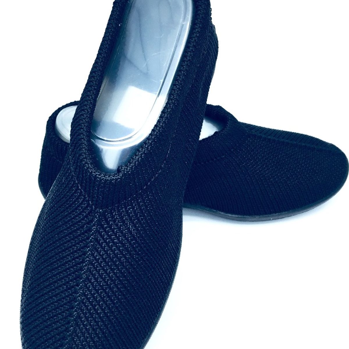 PLUMEX - PLUMEX Zapatos De Descanso Para Abuelas Tias Negro