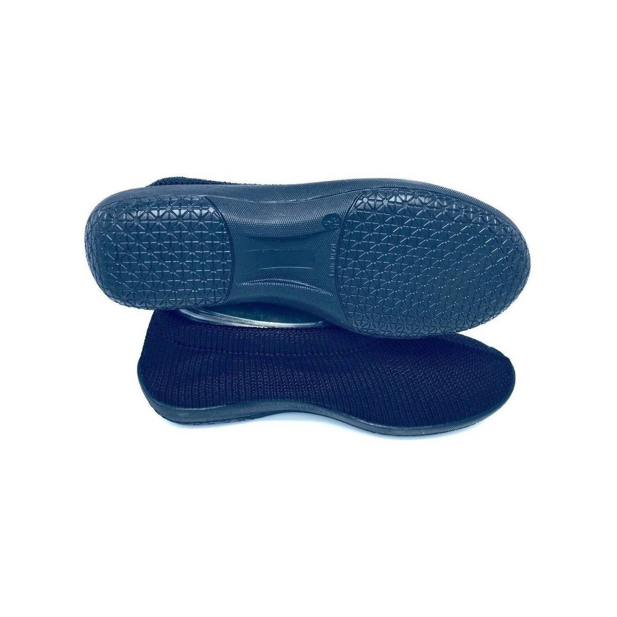 PLUMEX - PLUMEX Zapatos De Descanso Para Abuelas Tias Negro