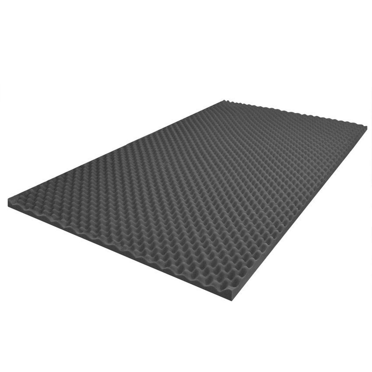 DORMILANDIA - Espuma acústica para ruido 100x190cm gris