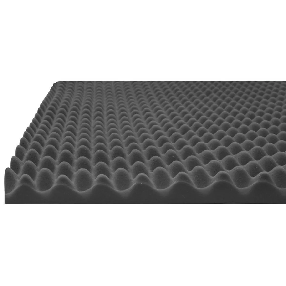 DORMILANDIA - Espuma acústica para ruido 100x190cm gris