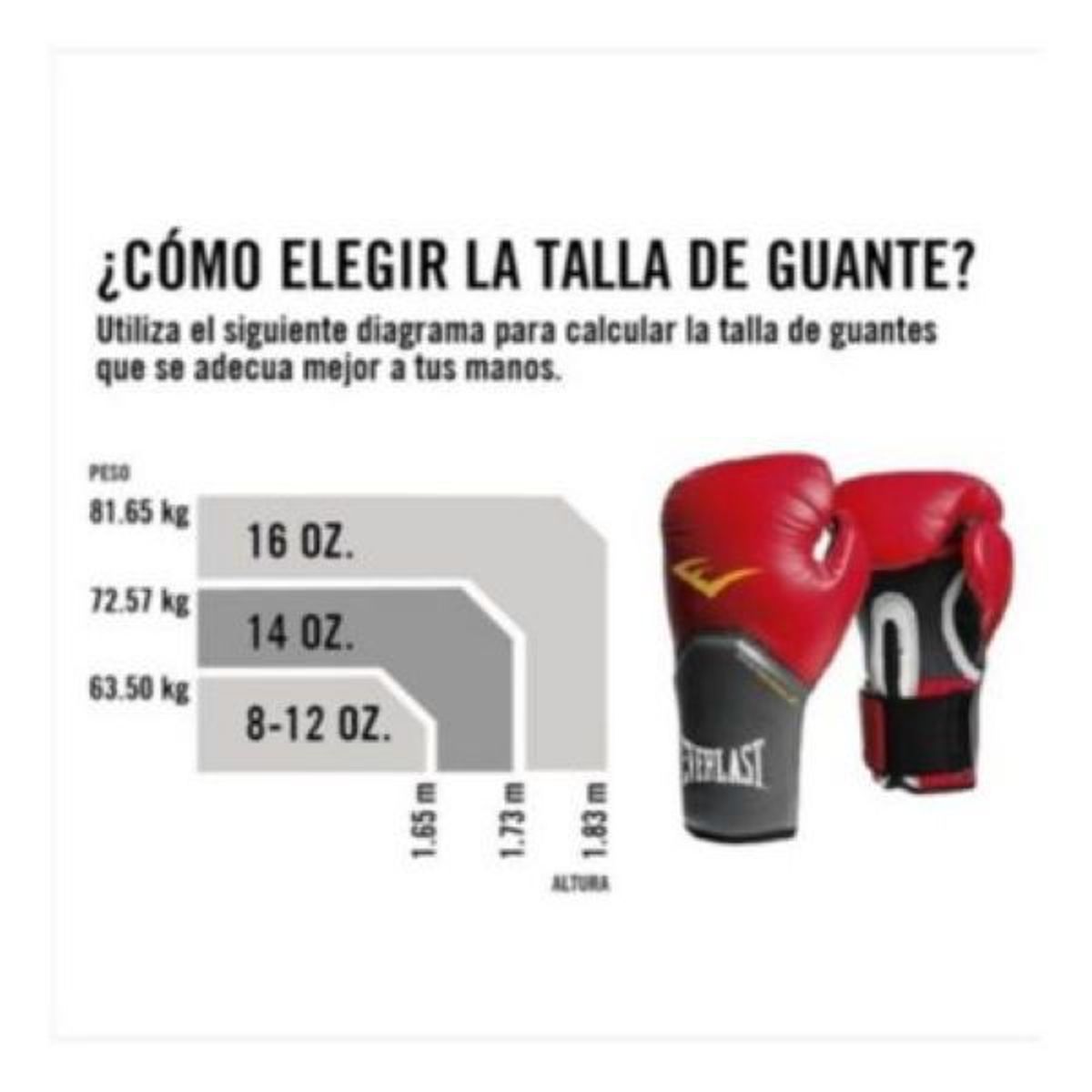 EVERLAST - Guantes de boxeo 12 OZ powerlock v2 morado Everlast