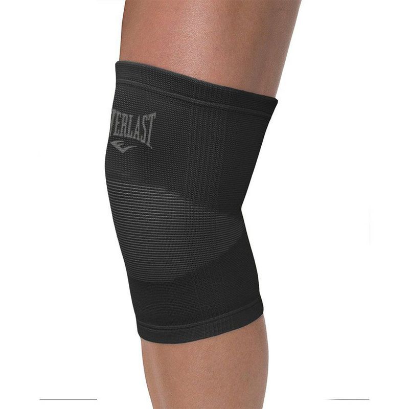 EVERLAST - Rodillera deportiva elastica L everlast negro