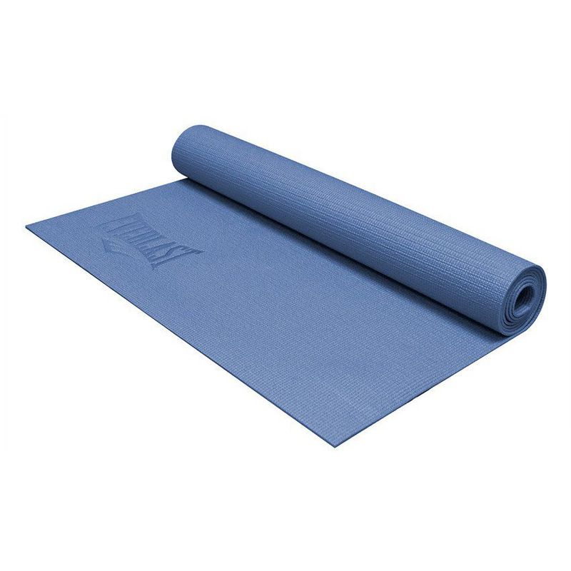 EVERLAST - Colchoneta tapete yoga mat 3mm Everlast azul