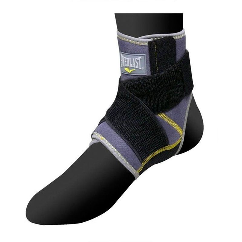 EVERLAST - Tobillera deportiva universal de neoprene everlast gris