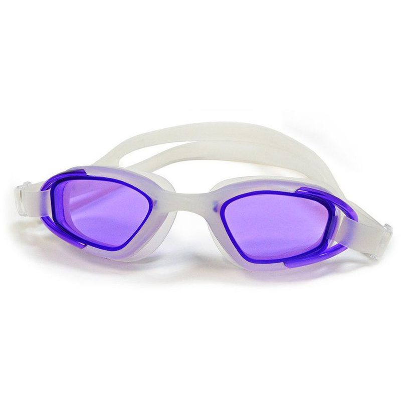 EVERLAST - Gafas de natacion shark Everlast blanca