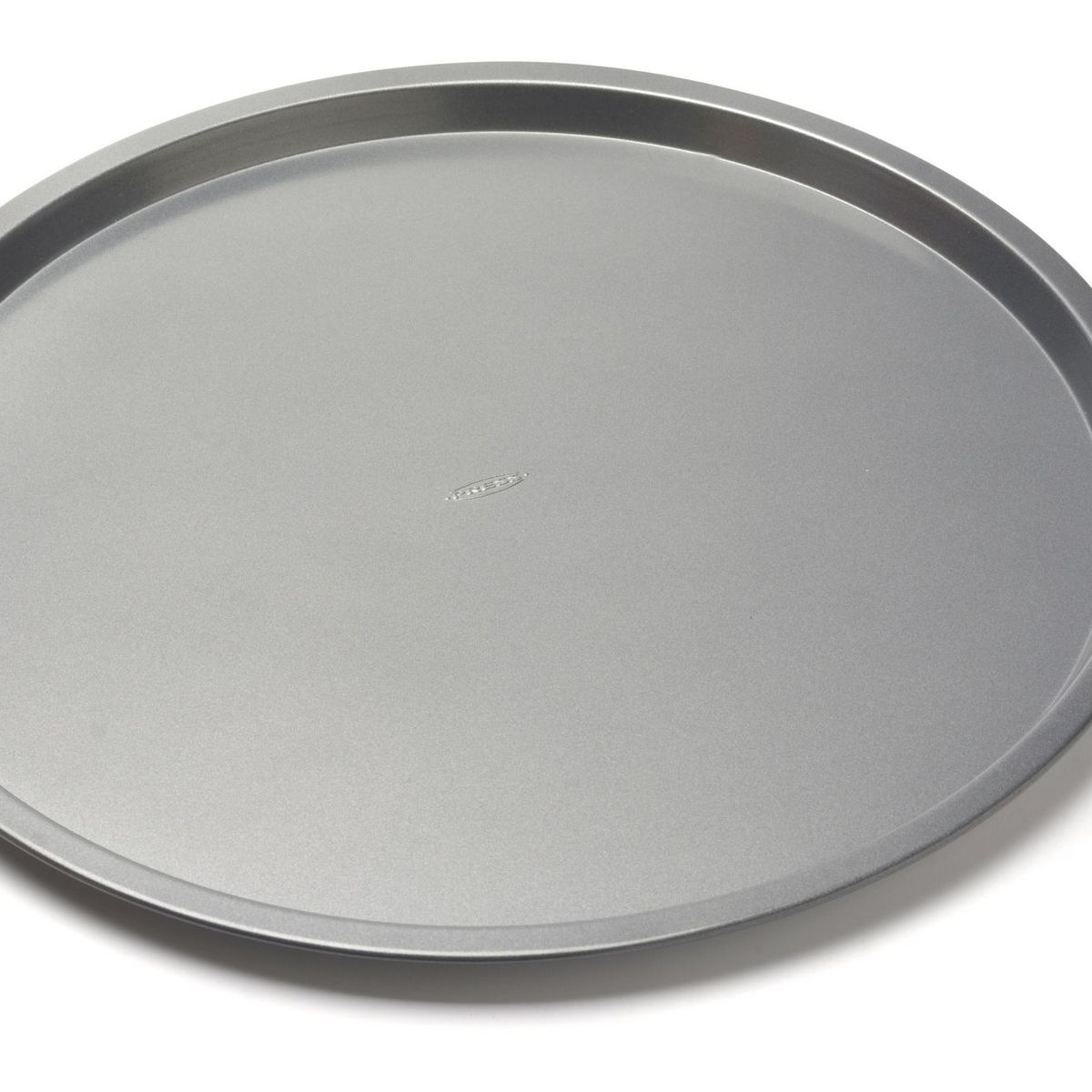 PRESS - Bandeja Redonda Molde para Pizza 37x1.5 cm PRESS 77110 - Gris