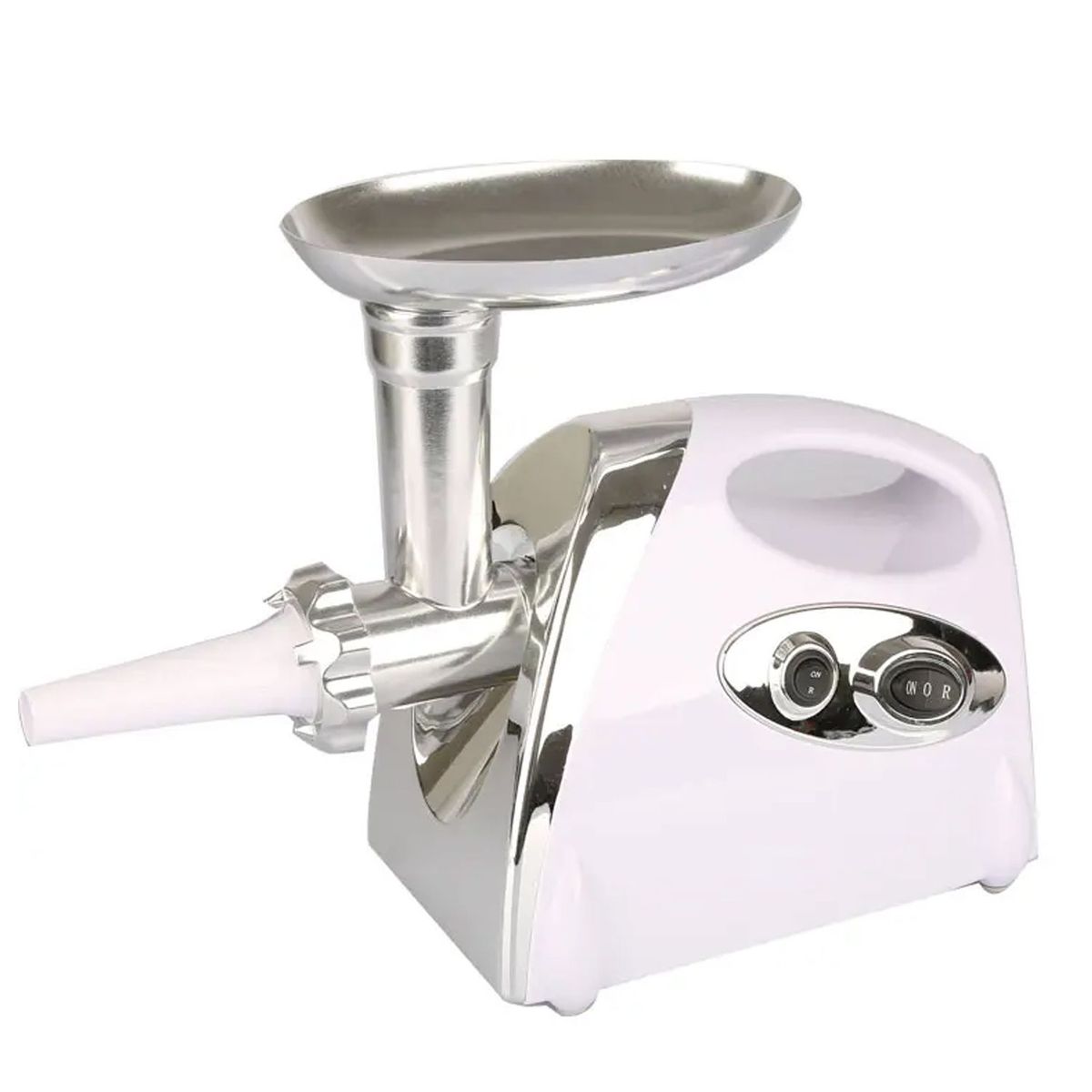 ONE PIXEL - Molino De Carne Electrico 2800w Blanco ONE PIXEL