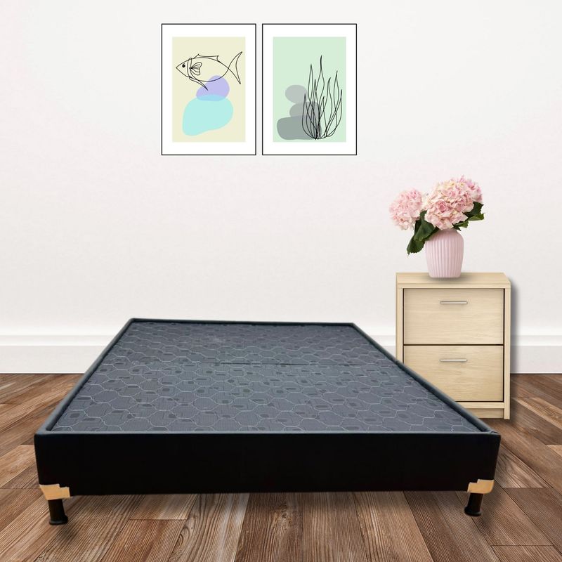ESTILO Y CONFORT - Basecama 120x190 estilo y confort dividida encajonada