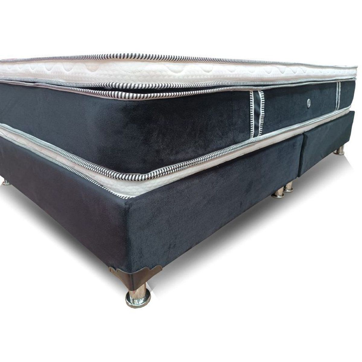 ESTILO Y CONFORT - Promocion Combo Colchón Ortópedico Pillowtop 140x190.