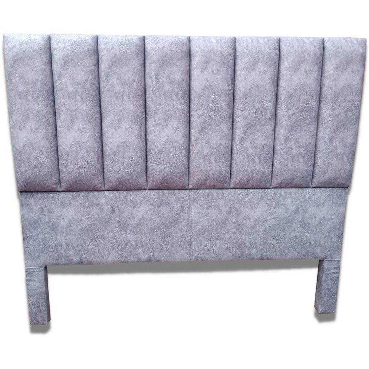 ESTILO Y CONFORT - Cabecero mónaco gris 200x125.