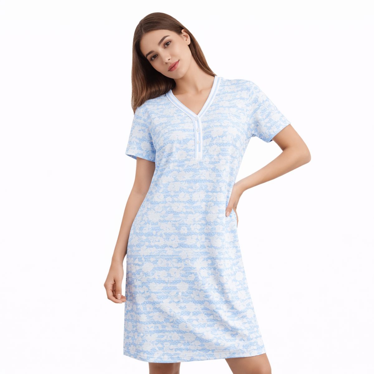 ROMANELLA - Pijama Bata Lexa  Romanella