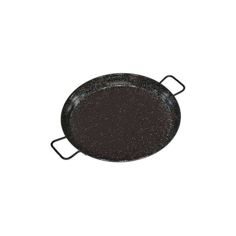 GARCIMA - Paellera esmaltada 70 cms 25 raciones