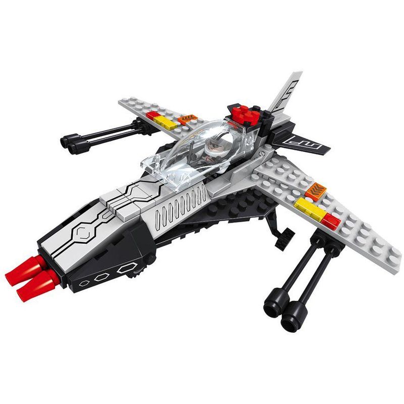 OX BLOCKS - Juguete de construccion explorador espacial 117pcs