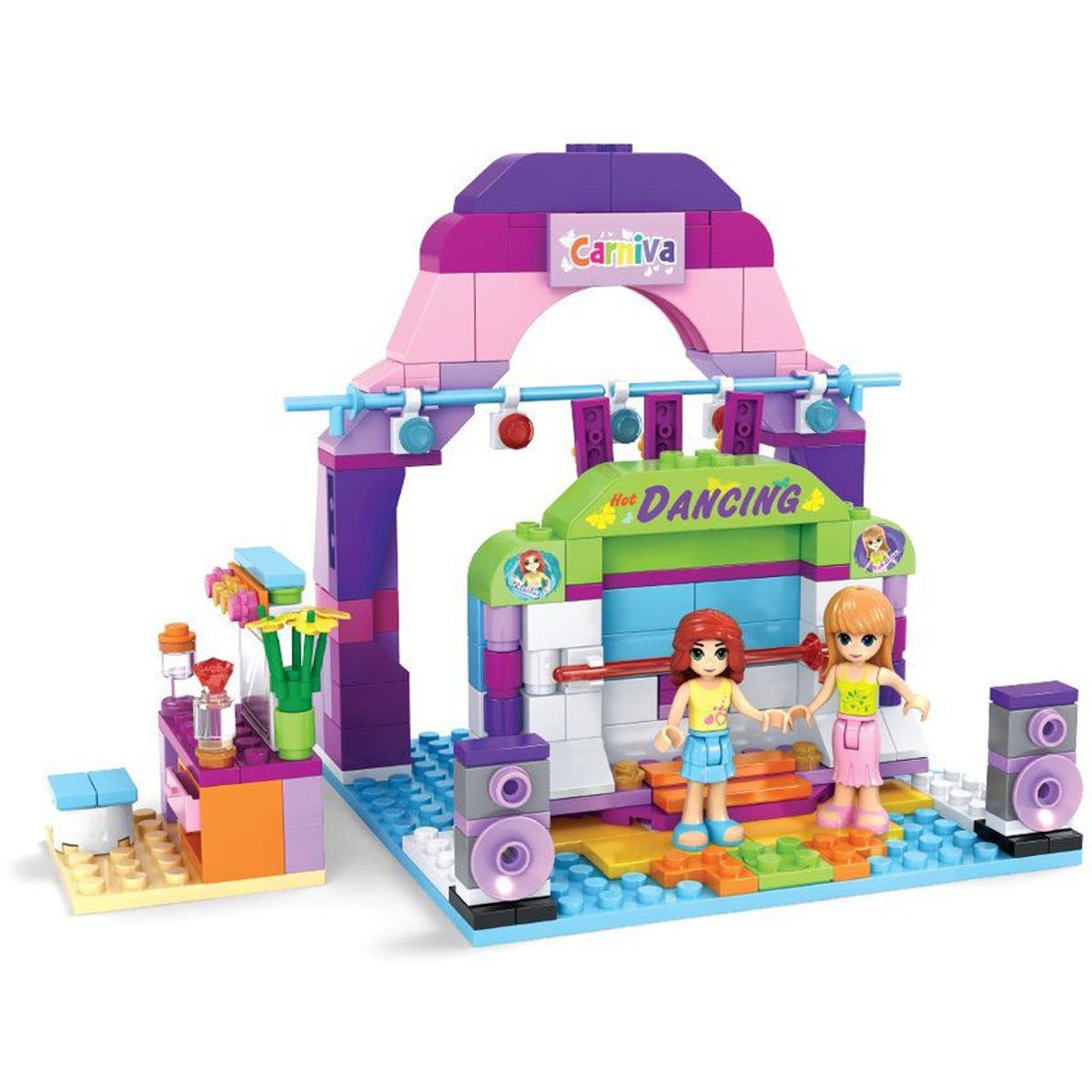 OX BLOCKS - Ox fashion girl juguete para construir 243 piezas