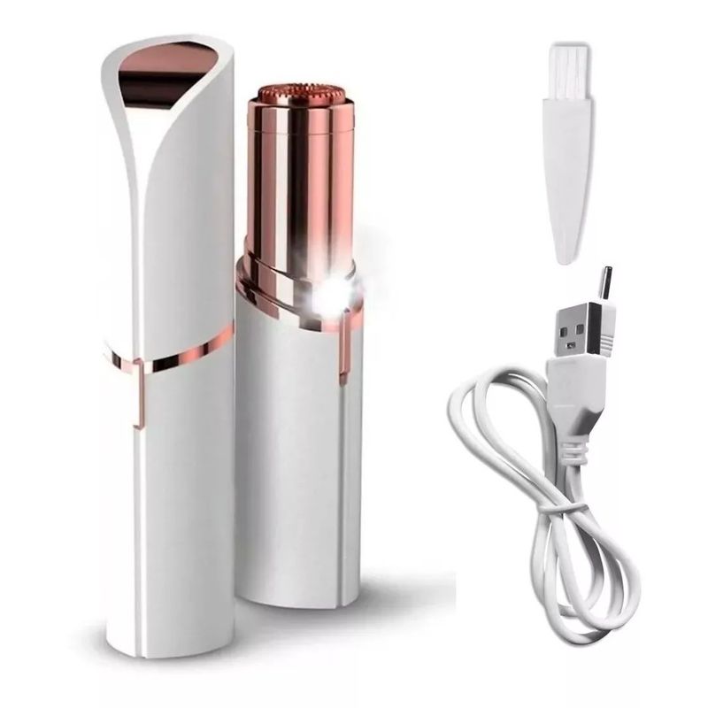 GENERICO - Depilador Eléctrico Facial Forma Labial Portátil Flawless
