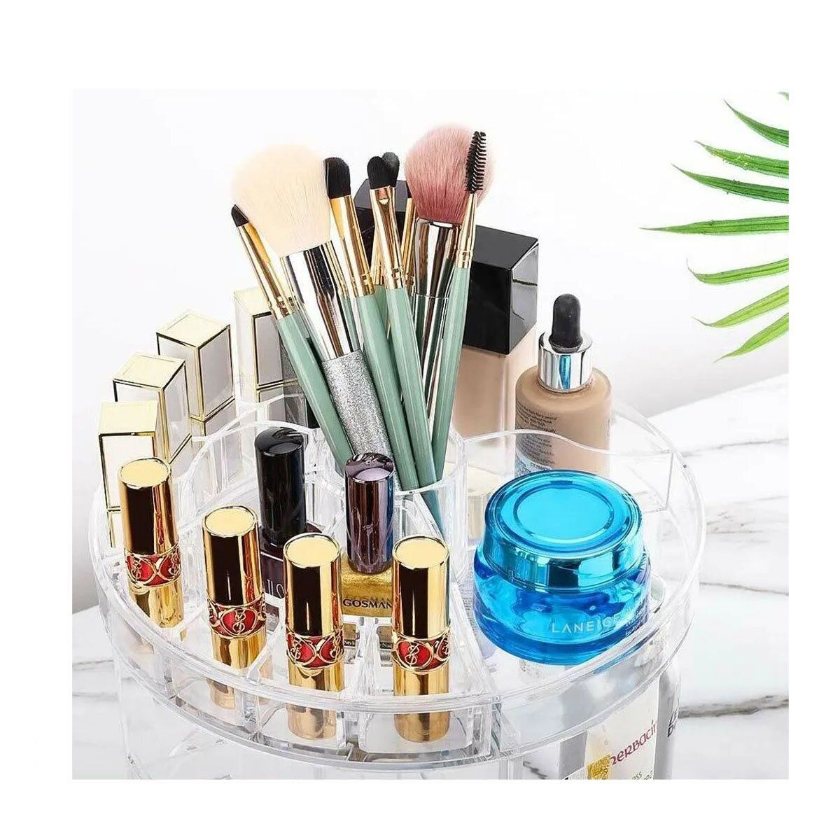 ONE PIXEL - Organizador De Maquillaje Y Cosméticos 360 Grados