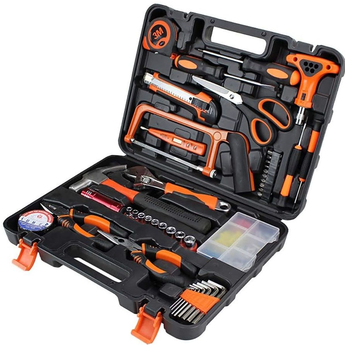 ONE PIXEL - Kit Caja De Herramientas 20 Piezas Multifuncional ONE PIXEL